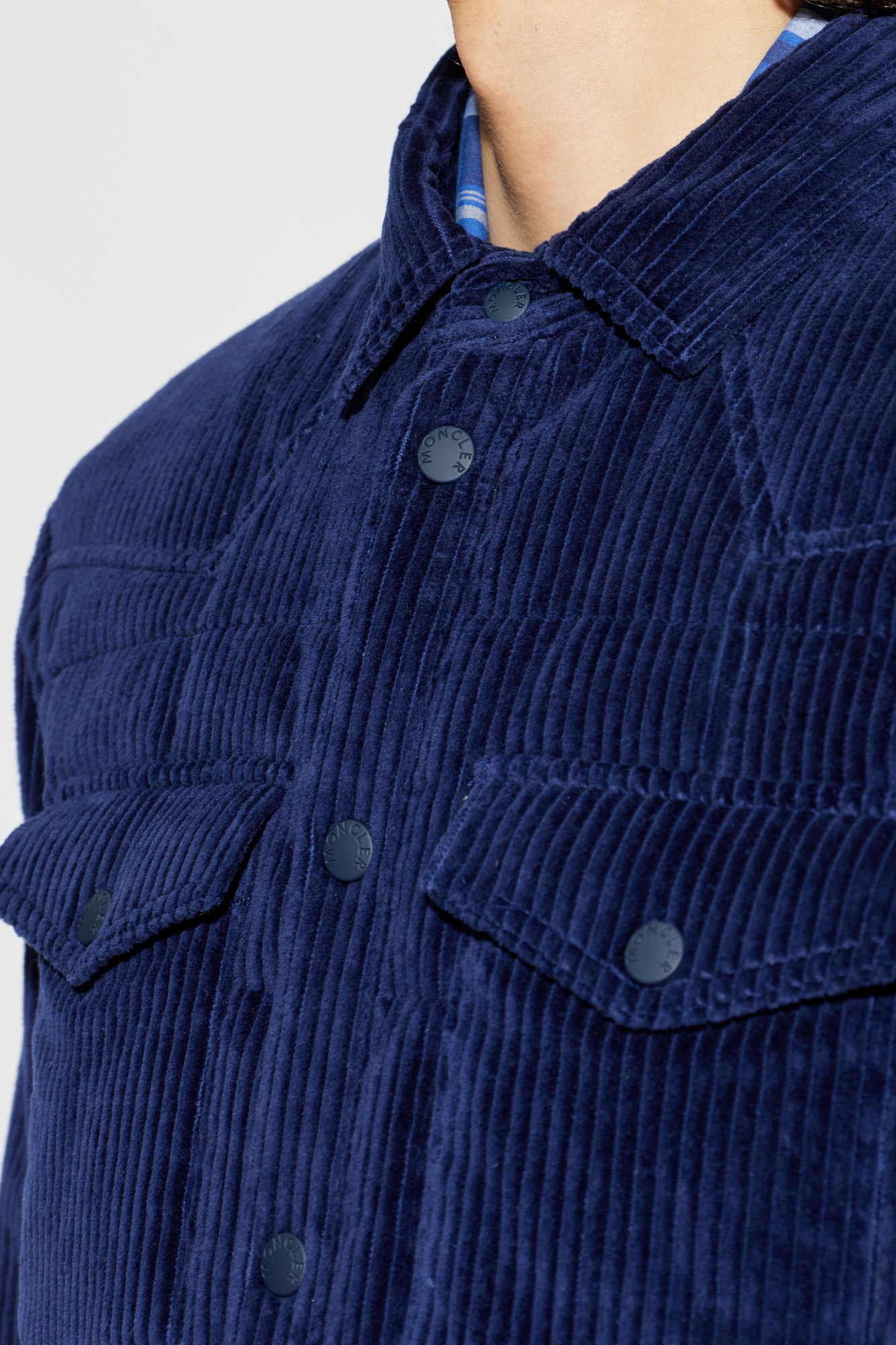 Navy blue MONCLER GRENOBLE DAY-NAMIC Moncler Grenoble - Vitkac